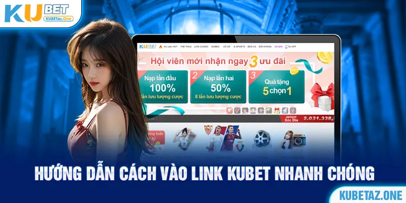 Truy cập link bằng máy tính