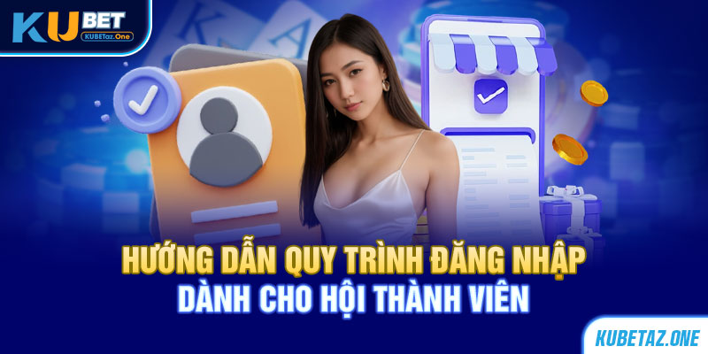 Thao tác đăng nhập KuBet đơn giản nhất