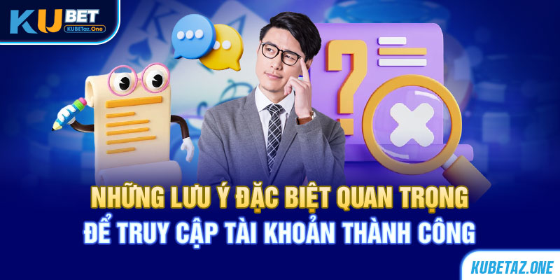 Lưu ý hội viên cần nắm kỹ 