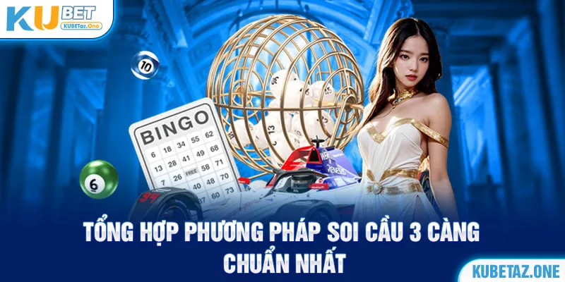 Thông qua giải Đặc biệt để soi cầu 3 càng 