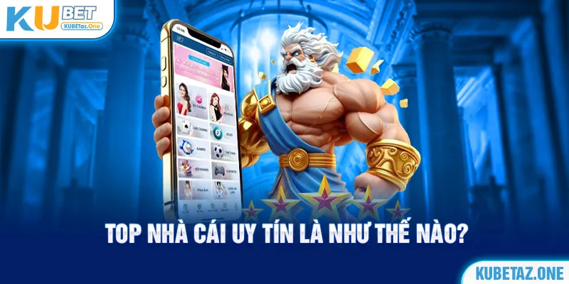 Các top nhà cái uy tín thường thu hút nhiều người chơi