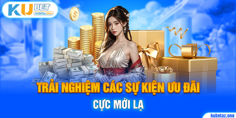 Các sự kiện ưu đãi hấp dẫn tại thương hiệu cá cược uy tín