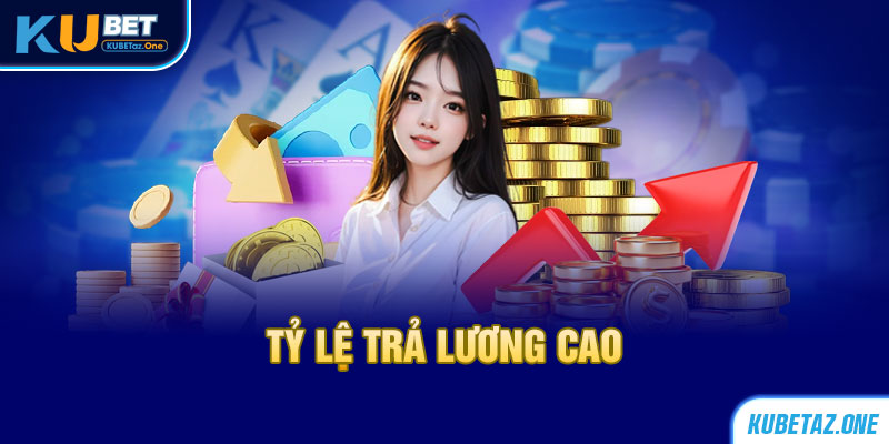 KuBet trả thưởng hấp dẫn