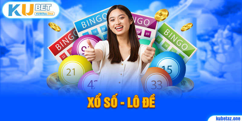 Cược xổ số, lô đề tỷ lệ ăn thưởng cực lớn